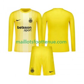 Maillot/Tenue Inter Milan Gardien Enfant Exterieur 2025/2026 Manche Longue